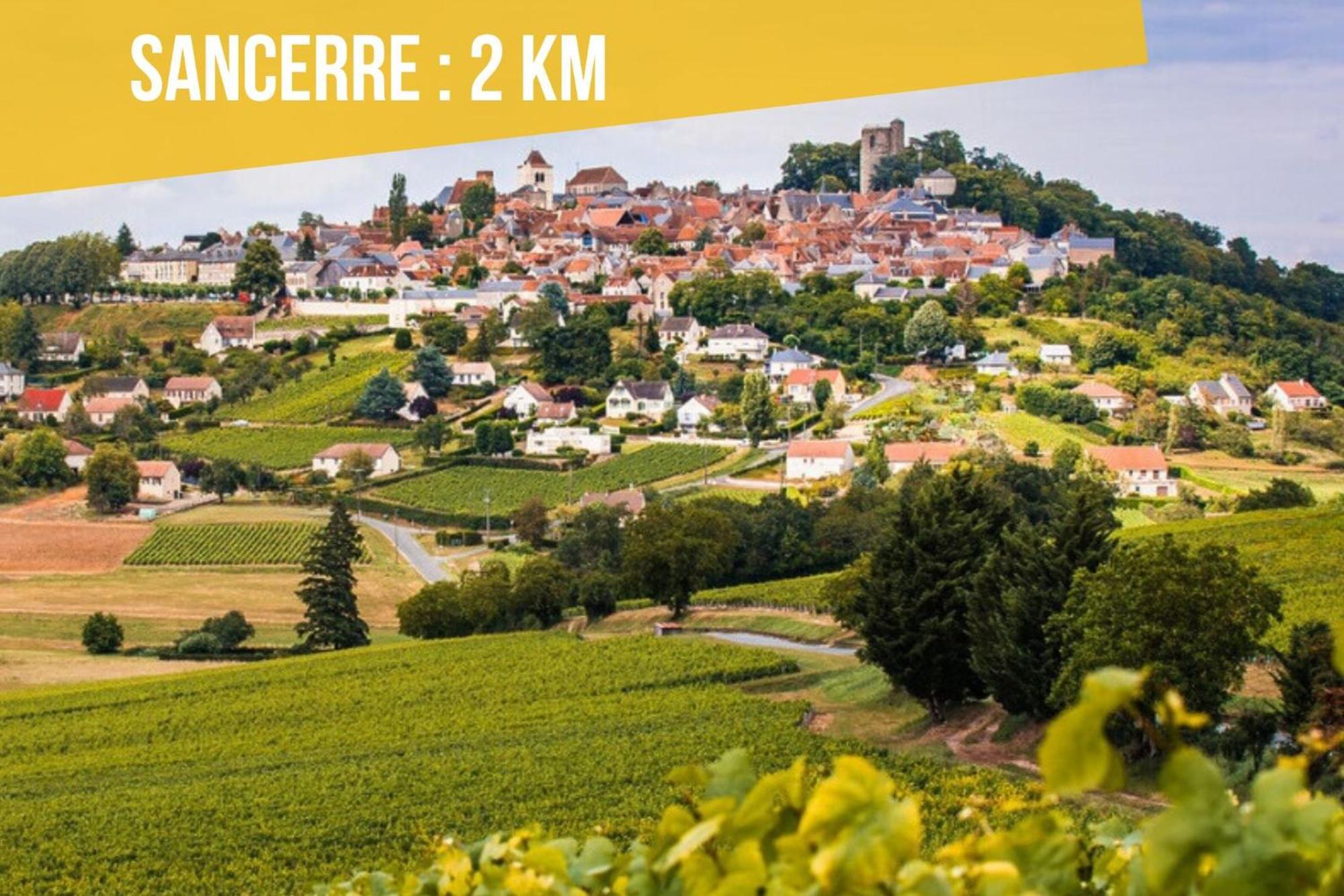 Tout Simplement Golf Ménétréol-sous-Sancerre Kültér fotó
